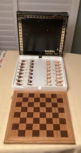 Ccs217 Wooden Deluxe Chess Set New