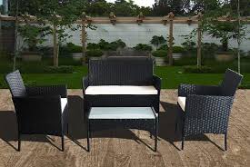 4 seater rattan garden furniture offer