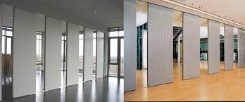 Sliding Folding Partition Movable Wall