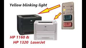 I've been using a laserjet 6p. Hp Laserjet 1160 And Laserjet 1320 Yellow Blinking Light Paper Full Youtube