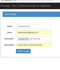 You must check the box that proves you're not a robot. Asp Net Mvc 5 Docusign Send A Document For Signature From Web Application