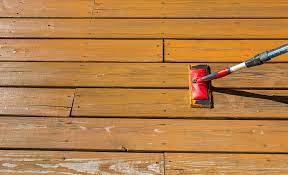 How To Apply Exterior Wood Stain