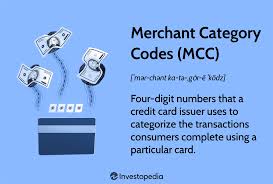 merchant codes mcc