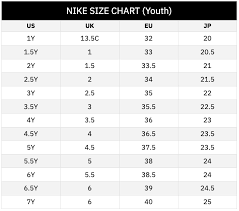 nike child size chart off 58
