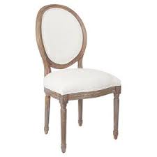 Enjoy the french inspired design of my set of two oval back chairs. Haleigh Oval Back Upholstered Dining Chair Dining Chairs Woven Dining Chairs Traditional Dining Chairs
