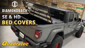 Maybe you would like to learn more about one of these? Diamondback Hd Truck Bed Cover For 2020 Jeep Gladiator Jt Quadratec