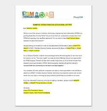 24 free solicitation letter templates