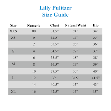 Lilly Pulitzer Luxletic Size Chart Bedowntowndaytona Com
