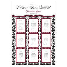 Birch Bark Rustic Personalized Wedding Seating Chart Kit