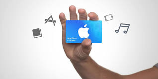 app itunes gift cards