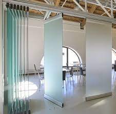 glass partition wall movable walls