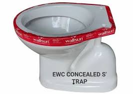 Ewc Concealed Trap Western Toilet