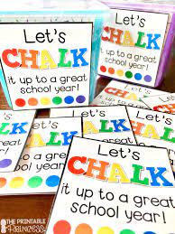 End of year tags for beach ball. Easy End Of The Year Gifts For Students