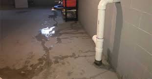 Leaking Basement Floor Foundation