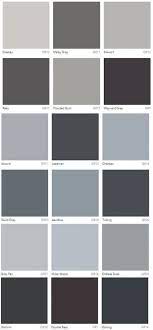 Grey Colour Charts Dulux Australia