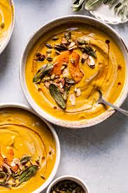 roasted ernut squash carrot soup