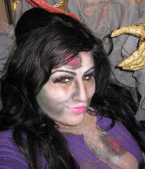halloween makeup glam zombie