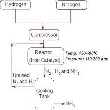synthesis of ammonia process