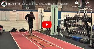 quick feet ladder drills with sd