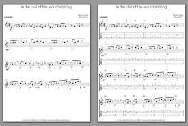 The popular theme was made famous by disney's fantasia. Free Pdf Edvard Grieg In The Hall Of The Mountain King Solo