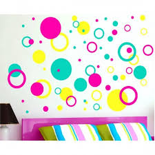 Circle And Bubble Wall Decal Decals