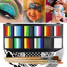 makeup face painting kit stencil ebay