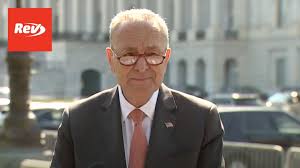 Senate minority leader chuck schumer has called for an investigation into faceapp, which alters. Chuck Schumer Press Conference Transcript September 22 Scotus Vacancy Rev