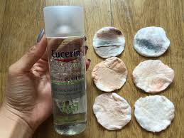 ร ว ว eucerin acne makeup cleansing