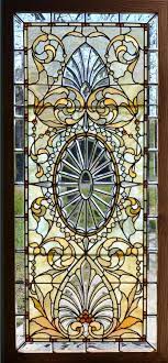 door wall sticker stained glass with