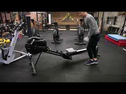 concept 2 rower breakdown and storage