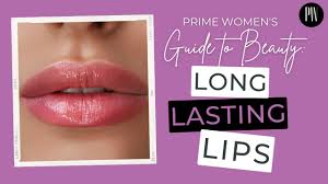 tricks for longer lasting lipstick