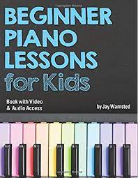 9780692926437) from amazon's book store. Beginner Piano Lessons For Kids Book With Online Video Audio Access Amazon De Casey Jeremy Wamsted Jay Fremdsprachige Bucher