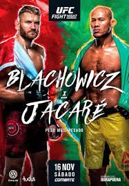 Ufc 185 is closed mma junkie : Ufc On Espn 22 Blachowicz Vs Jacare Mma Event Tapology