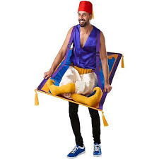 magic carpet fancy dress costume