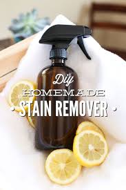 Those looking for a rust remover for cars need to look no further. Diy Homemade Stain Remover Spray Gentle On Clothes Tough On Stains Live Simply