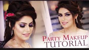 party makeup tutorial step by step