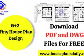 G 2 Tiny House Plan Design House