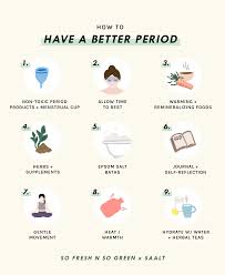how to have a better period so fresh