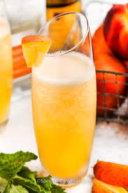 peach bellini spend with pennies
