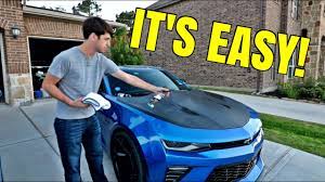 How To Clean & Take Care of Vinyl Wrap on a Car - YouTube