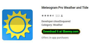 Meteogram Pro Weather And Tide Charts Apk Android Download