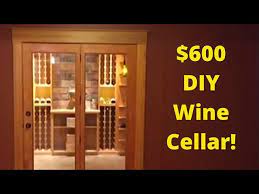 Diy Basement Wine Cellar But