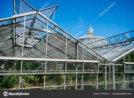 copenhagen denmark may 2018 greenhouses