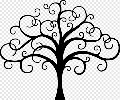 drawing oak tree sketch tree