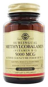 Vitamins & supplements letter vitamins vitamin b vitamin b12. Buy Solgar Methylcobalamin Vitamin B12 1000 Mcg 60 Nugget S At Luckyvitamin Com