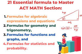 Act Math Algebraic Expressions Math
