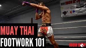 muay thai footwork basic drills and