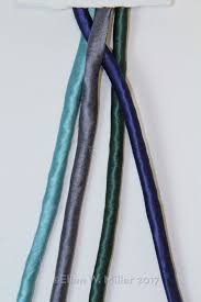 A four strand braid is only slightly more complicated than a three strand braid. Braids Four Strand Flat Braid Ellen W Miller Teacher Author Sewist
