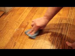 how to get scuff marks off of parquet