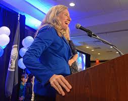 Abigail spanberger defeated republican nick freitas in virginia's 7th congressional district. Newcomer Abigail Spanberger Takes 7th District Seat From Dave Brat Breaking News Style Weekly Richmond Va Local News Arts And Events